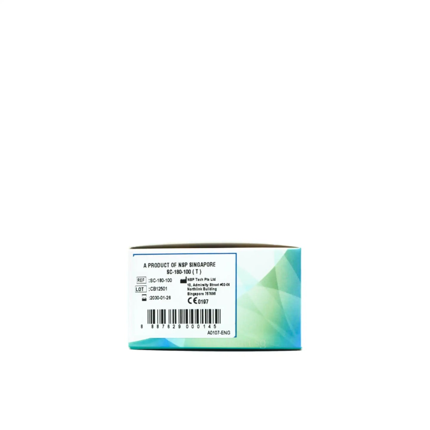 Safeticet Lancet Orange 23G x 1.8mm 100s