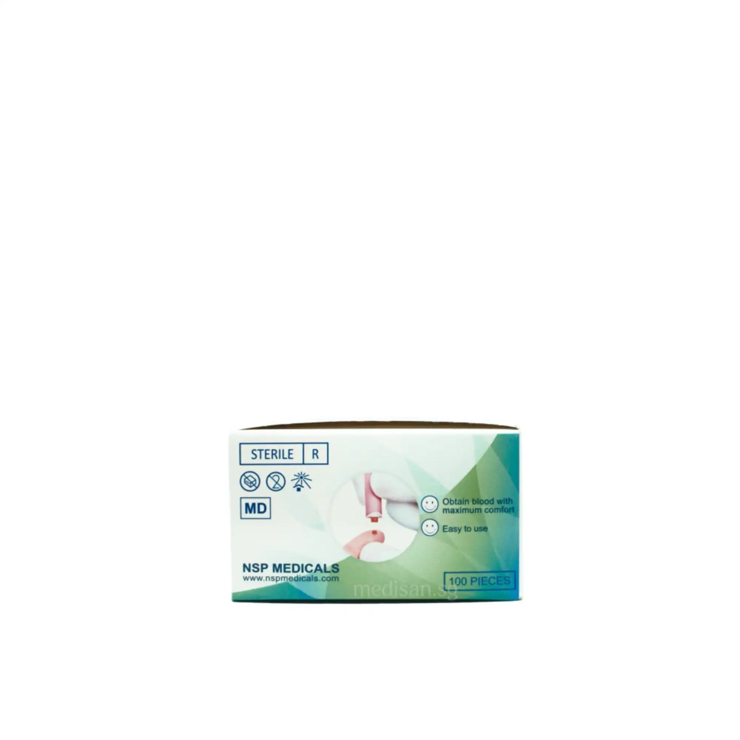 Safeticet Lancet Yellow 28G x 1.5mm 100s