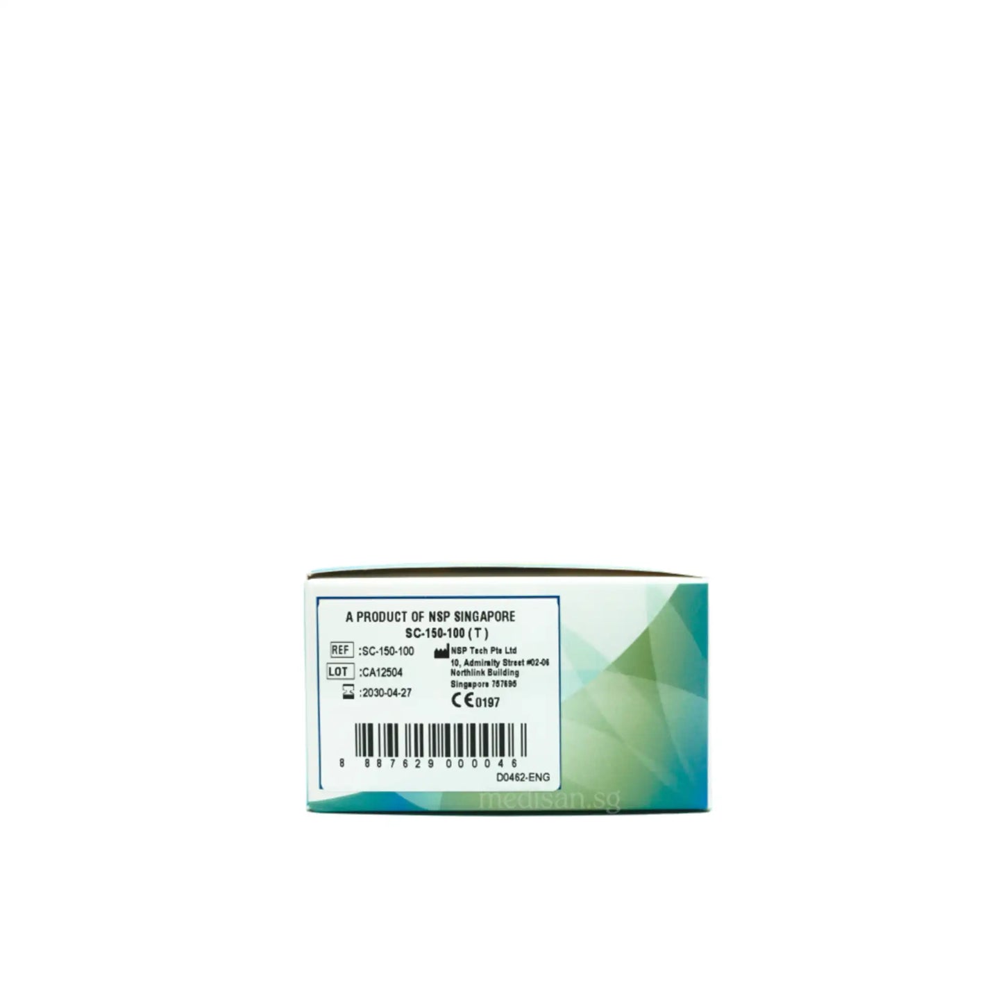 Safeticet Lancet Yellow 28G x 1.5mm 100s