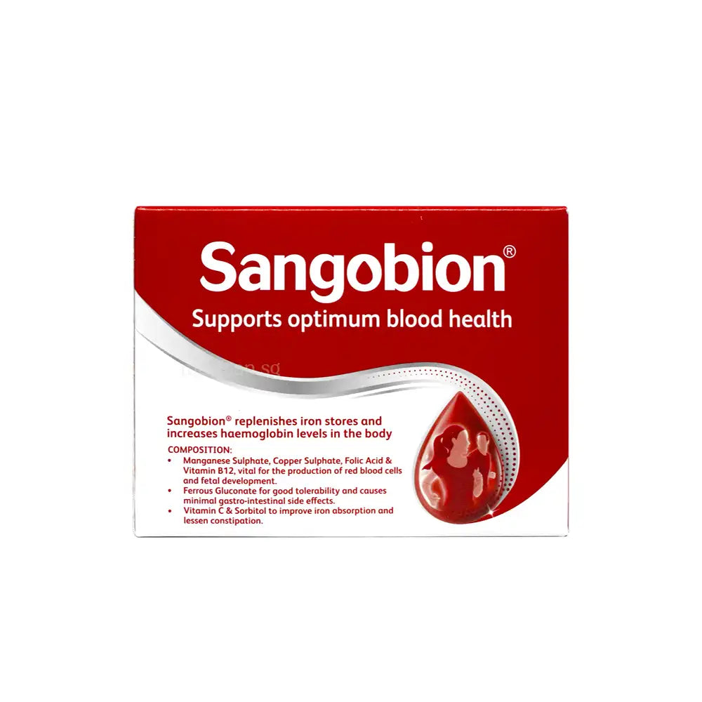 Sangobion Capsules 28’s