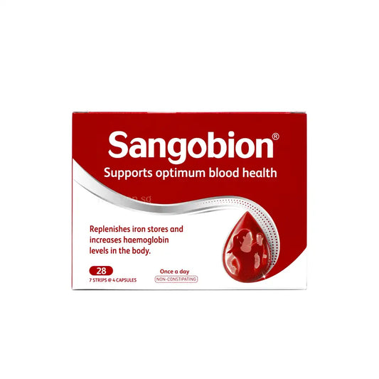 Sangobion Capsules 28’s