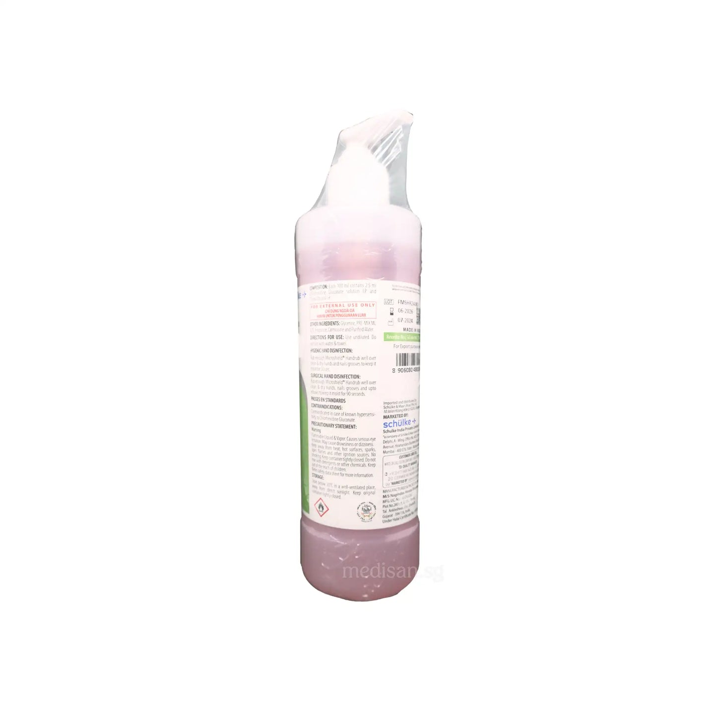 Schulke Microshield Handrub 500ml