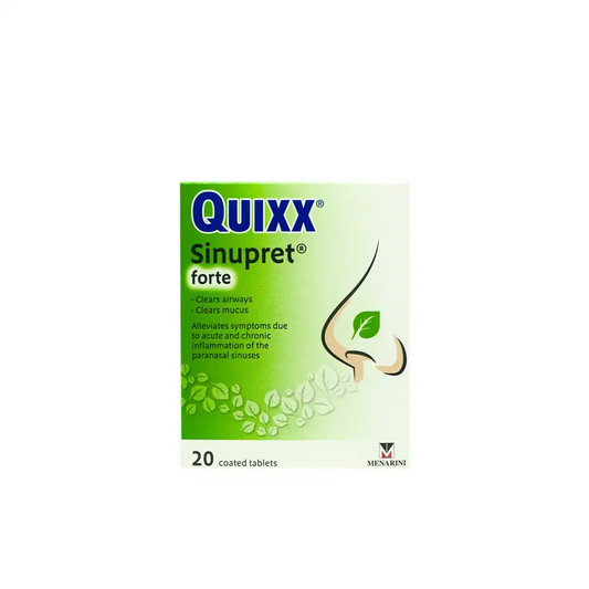 Sinupret Forte tablets 20’s