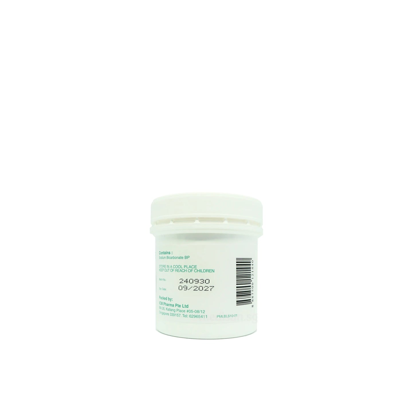 ICM Sodium Bicarbonate Powder 100g (Bundle of 3)