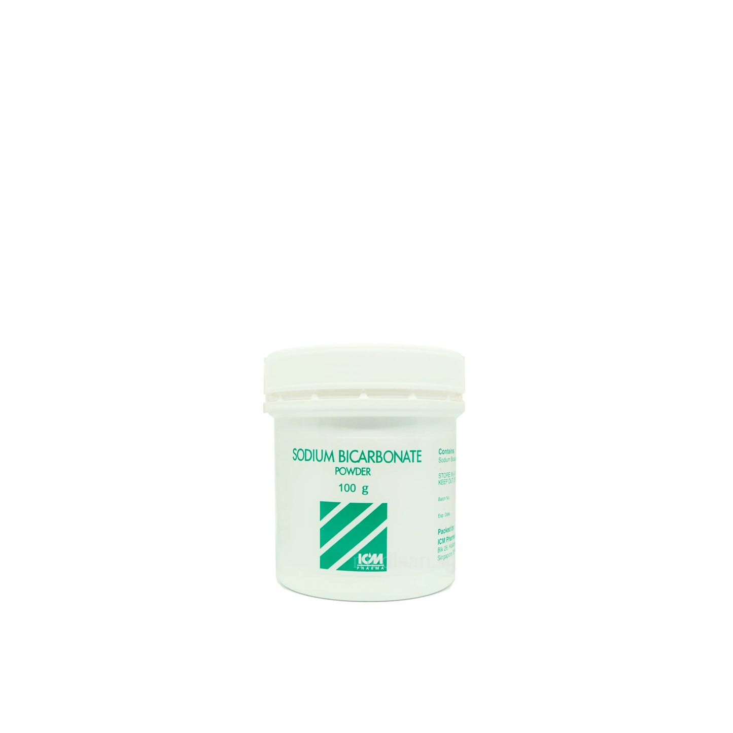ICM Sodium Bicarbonate Powder 100g (Bundle of 3)