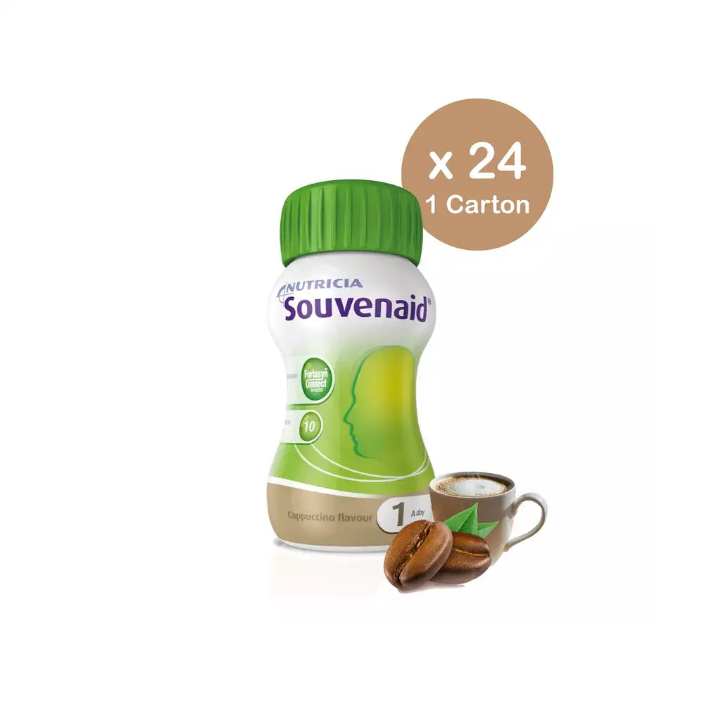 Nutricia Souvenaid Vanilla, Cappuccino 125ml 24’s