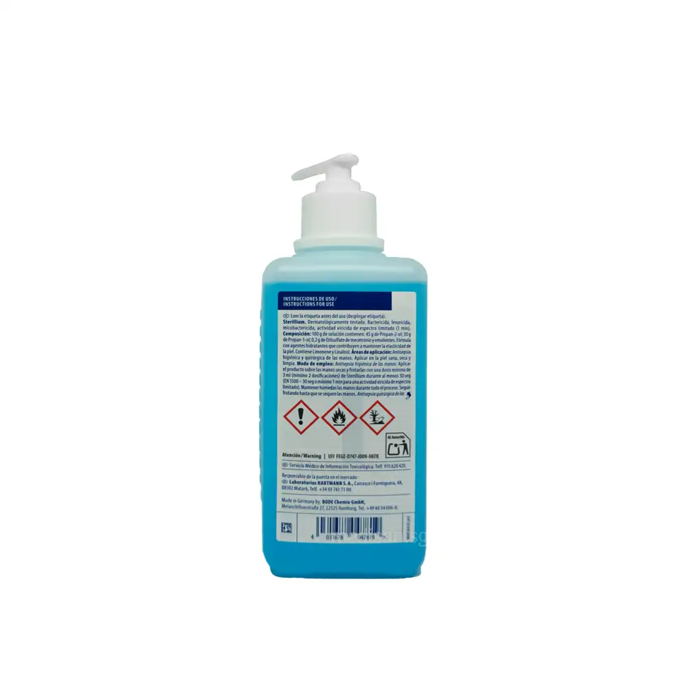 Sterillium Hand Disinfectant 500ml (with pump)