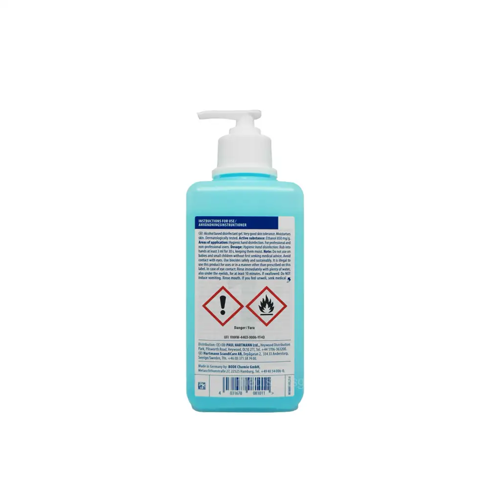 Sterillium Gel Pure 475ml Hand Disinfectant with Pump