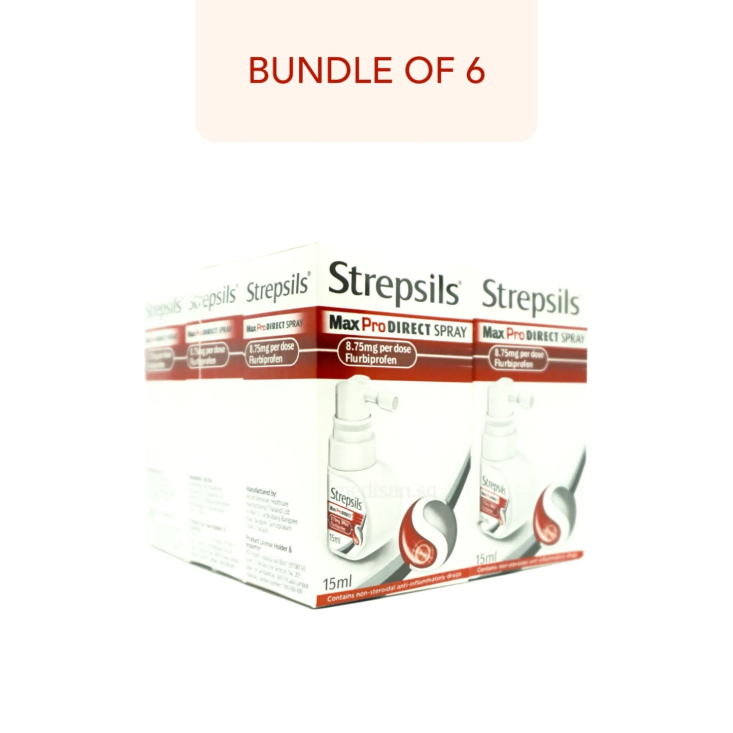 Strepsils Max Pro Spray 15ml