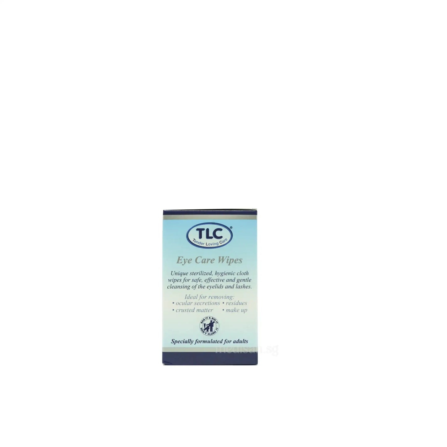 TLC Eyecare Wipes for Adults 20s