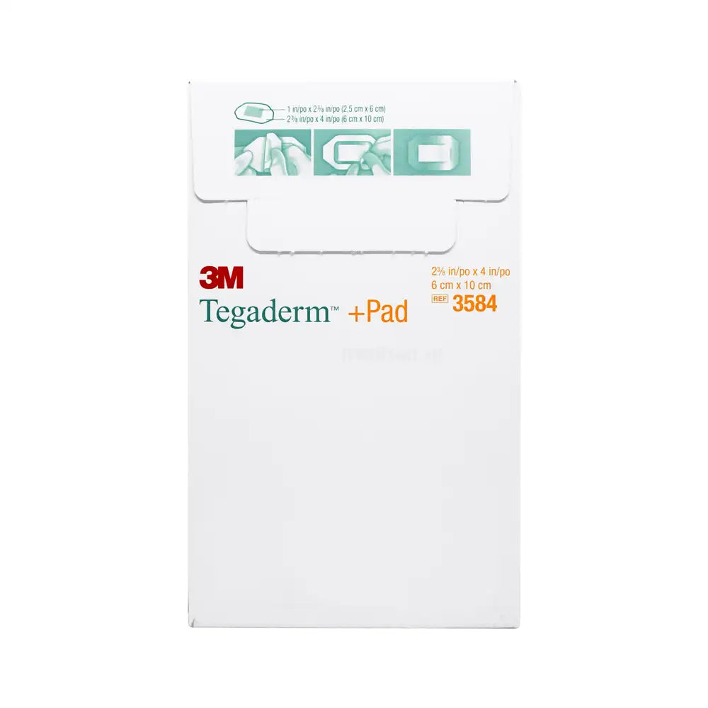 3M Tegaderm with Pad 6x10cm 50’s (#3584)