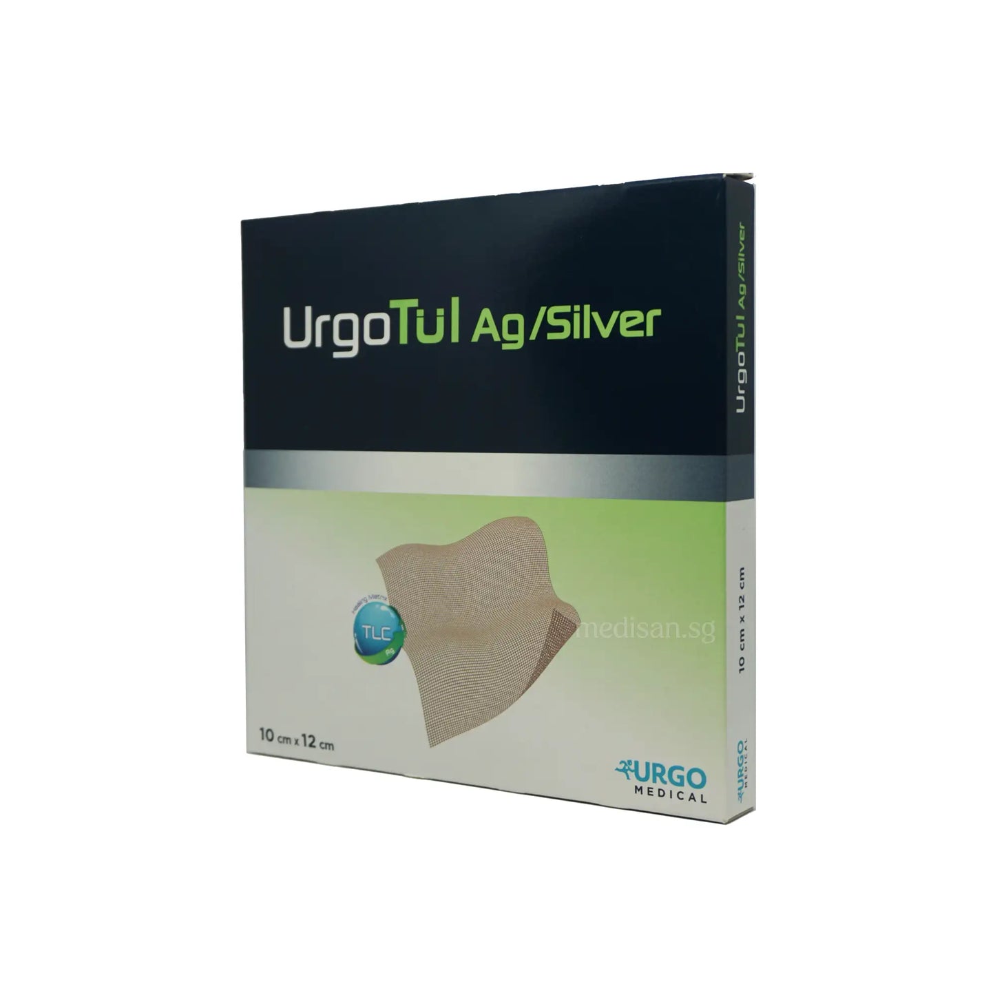 UrgoTul Silver Ag 10x12cm