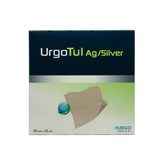 UrgoTul Silver Ag 10x12cm