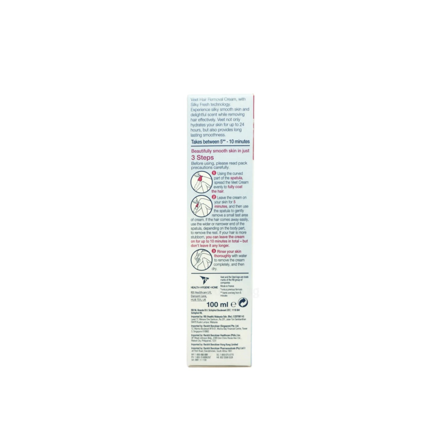 Veet Hair Removal Cream Sensitive 100ml