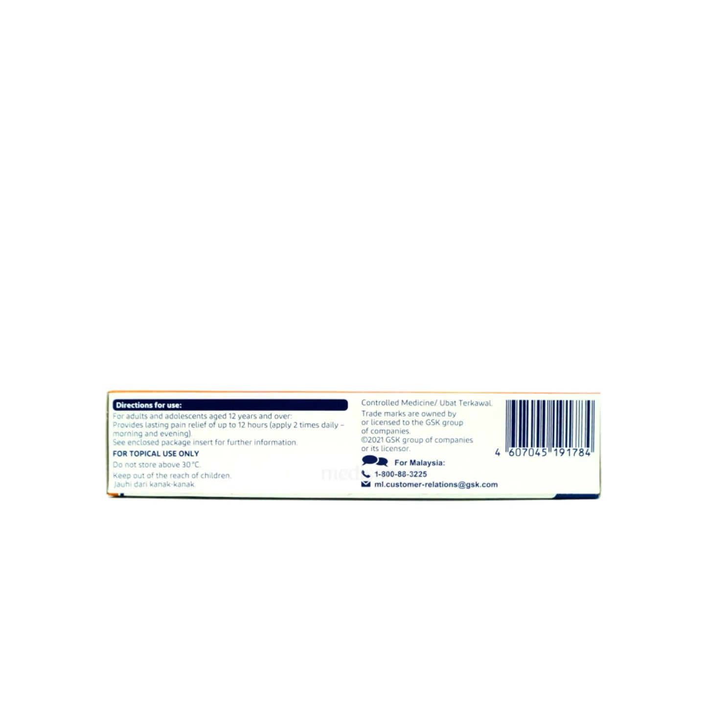 Voltaren Emulgel 2% 50g