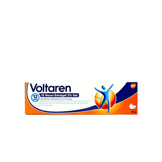 Voltaren Emulgel 2% 50g