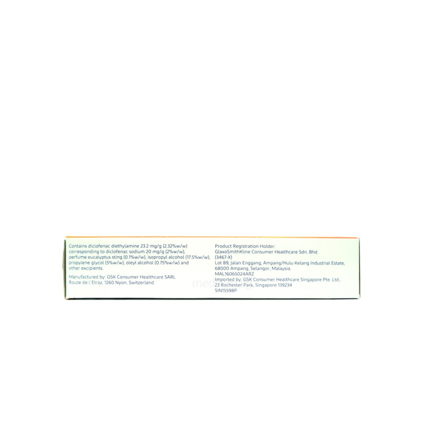 Voltaren Emulgel 2% 50g