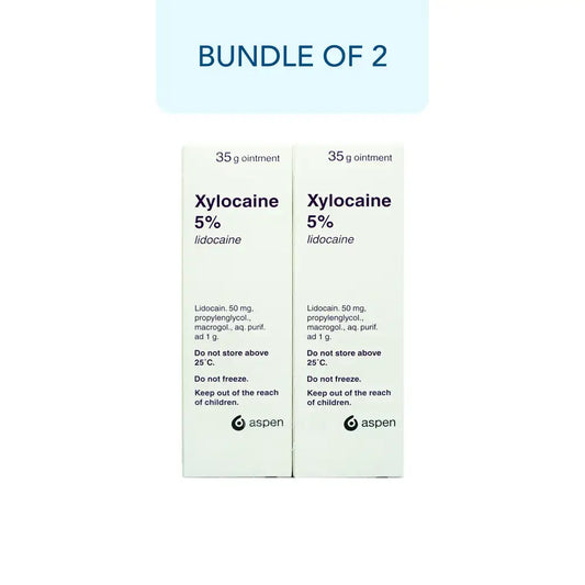 Xylocaine 5% Ointment 35g (Bundle of 2)
