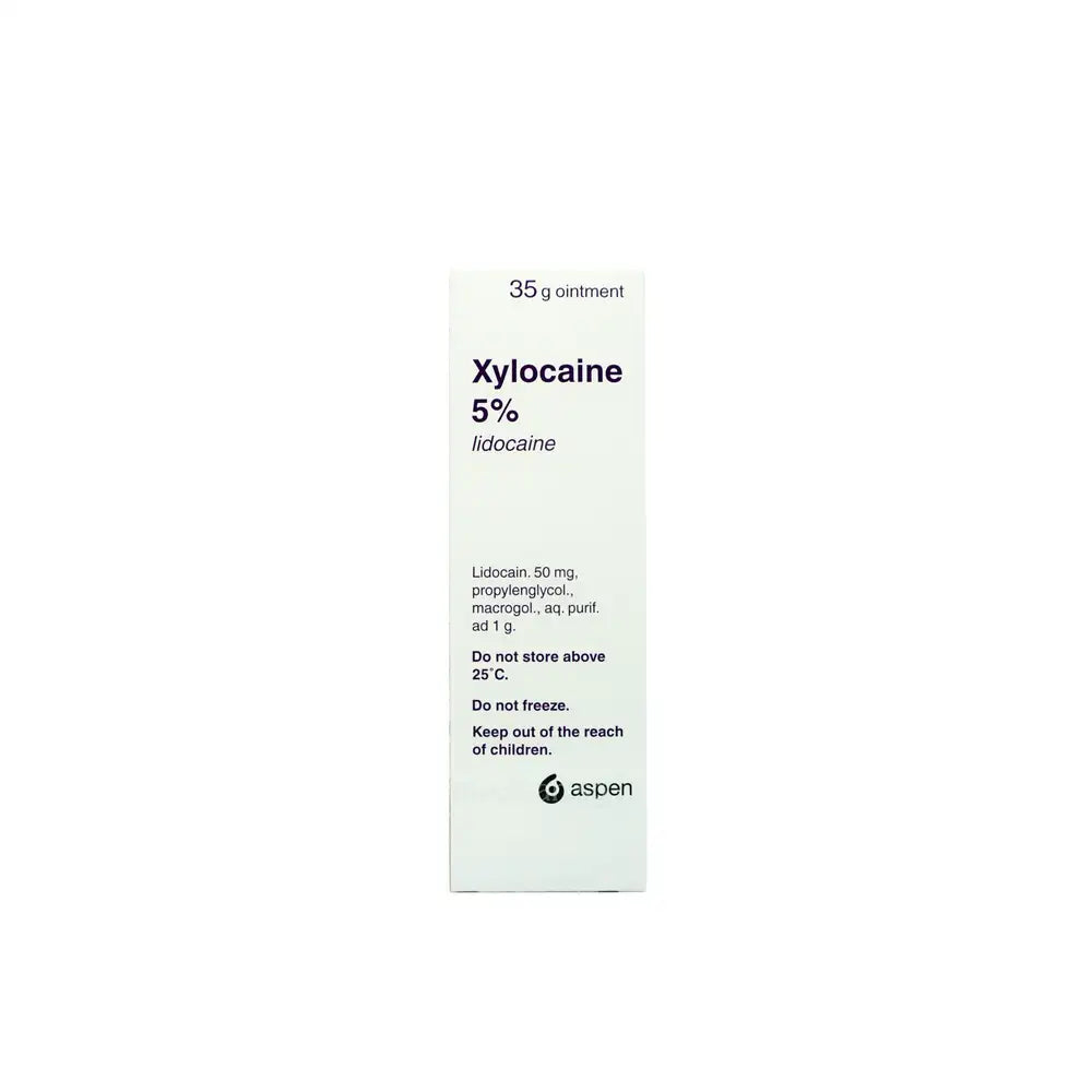 Xylocaine 5% Ointment 35g (Bundle of 2)