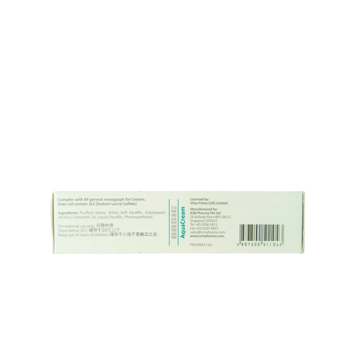 ICM Basic Aqua Cream 100g