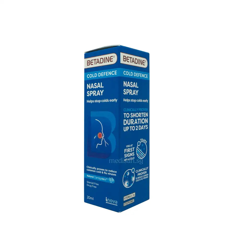 Betadine Cold Defence Nasal Spray 20ml