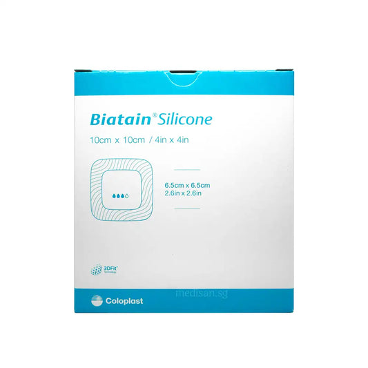 Coloplast Biatain Silicone 10x10cm 10’s