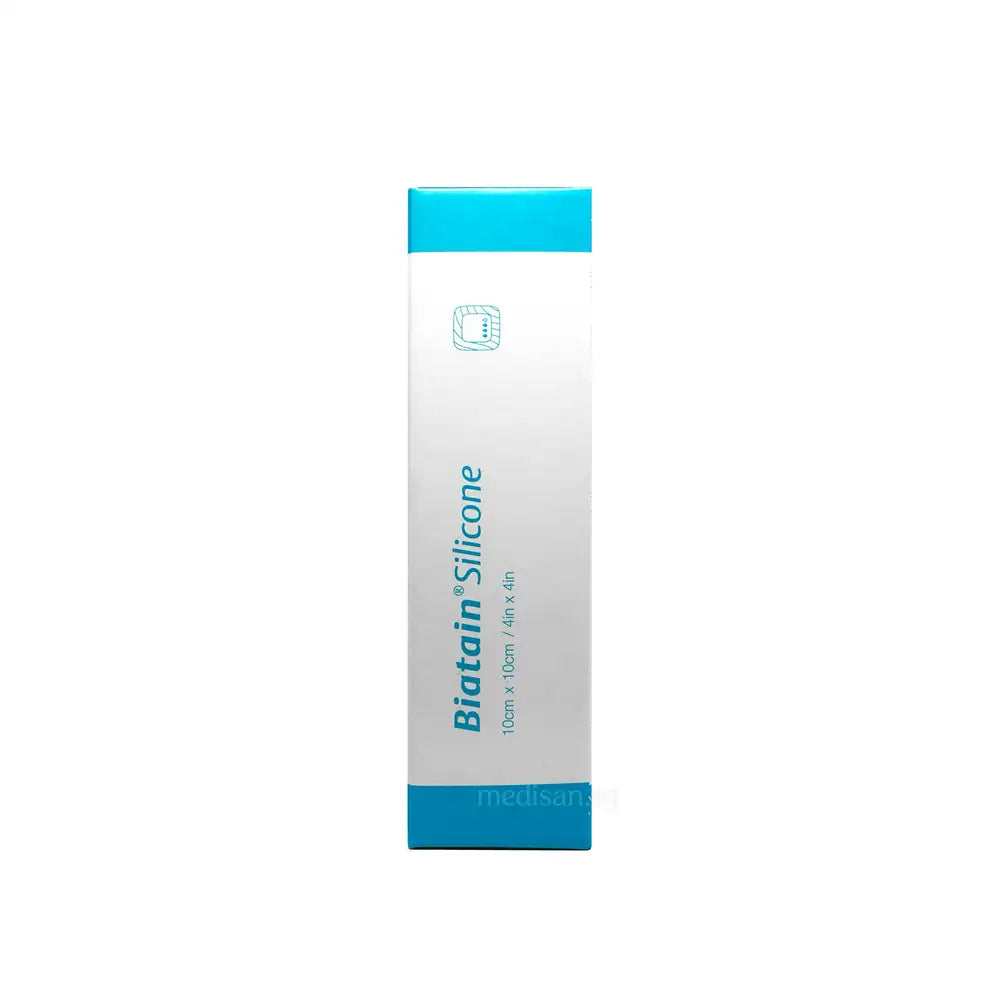 Coloplast Biatain Silicone 10x10cm 10’s