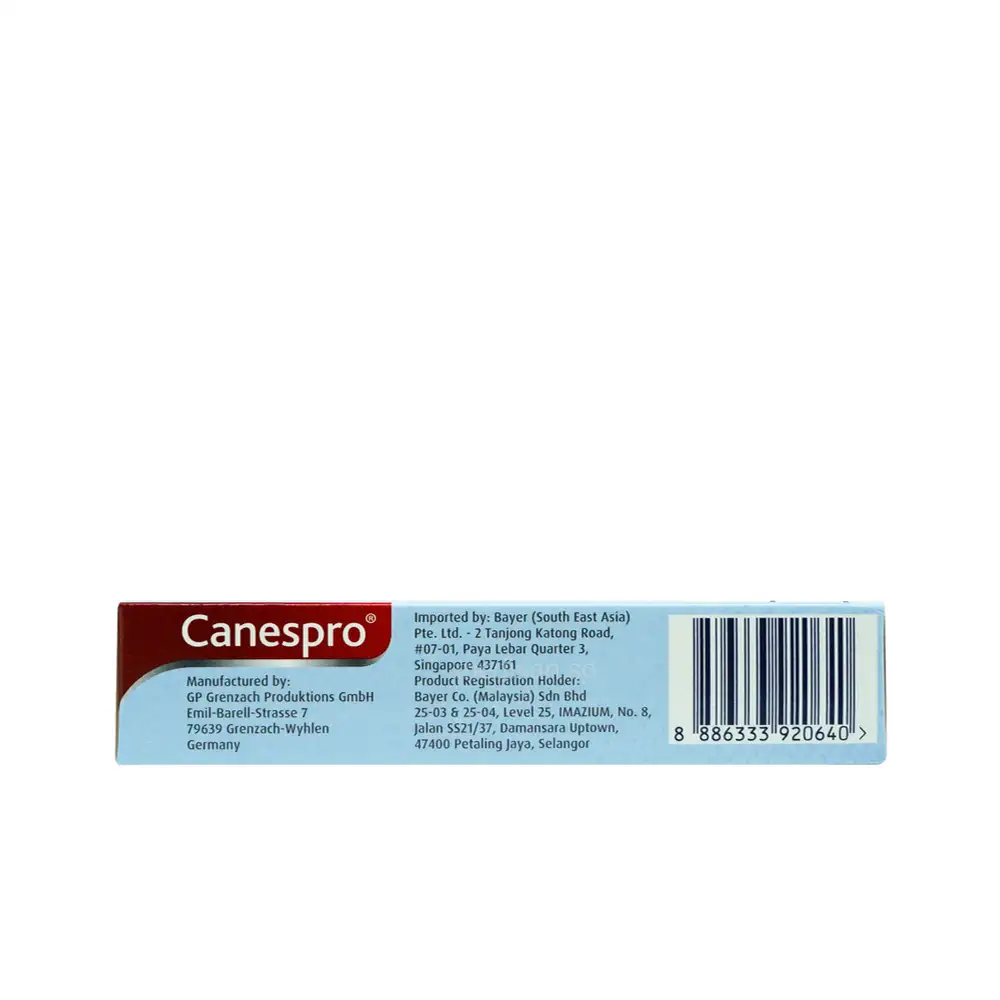 Canespro Cream 1% 15g