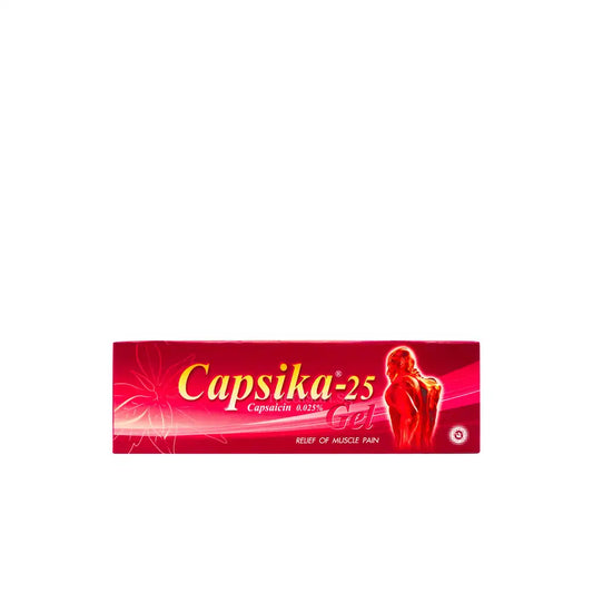 Capsika-25 Gel 35g