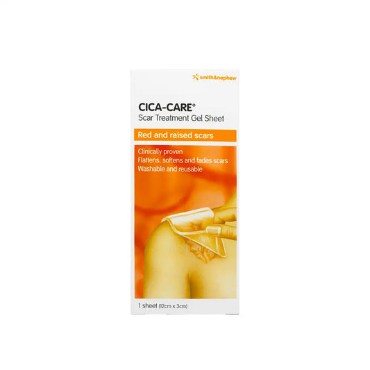 Smith & Nephew Cica-Care Scar Treatment Gel Sheet 12x3cm
