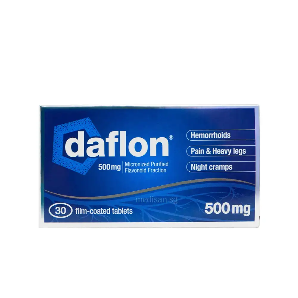 Daflon Tablets 500mg 30s