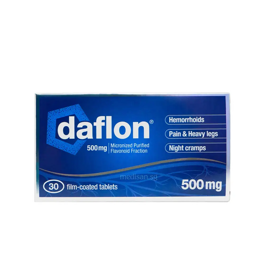 Daflon Tablets 500mg 30s