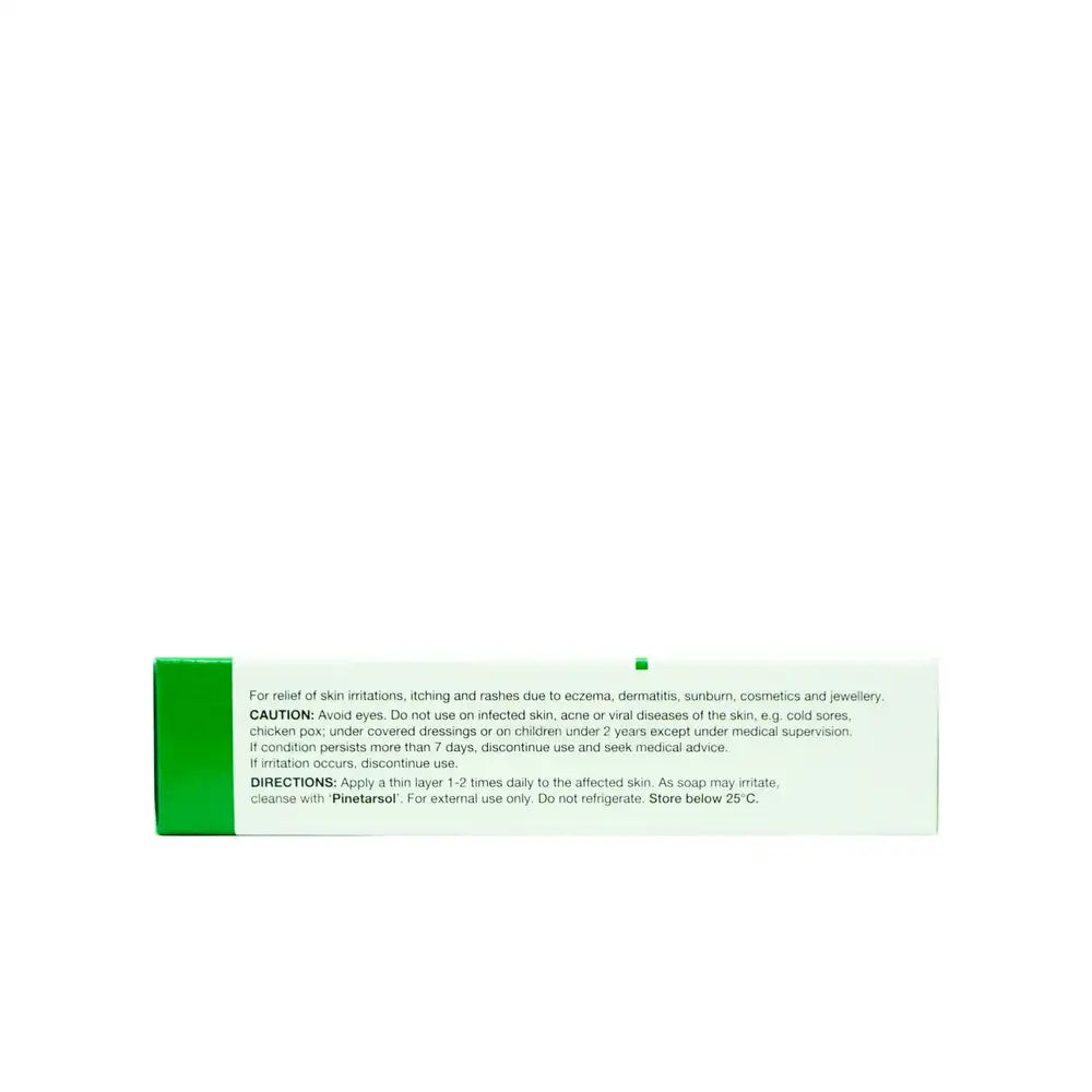 Egocort Cream 1% 15g (Bundle of 2)