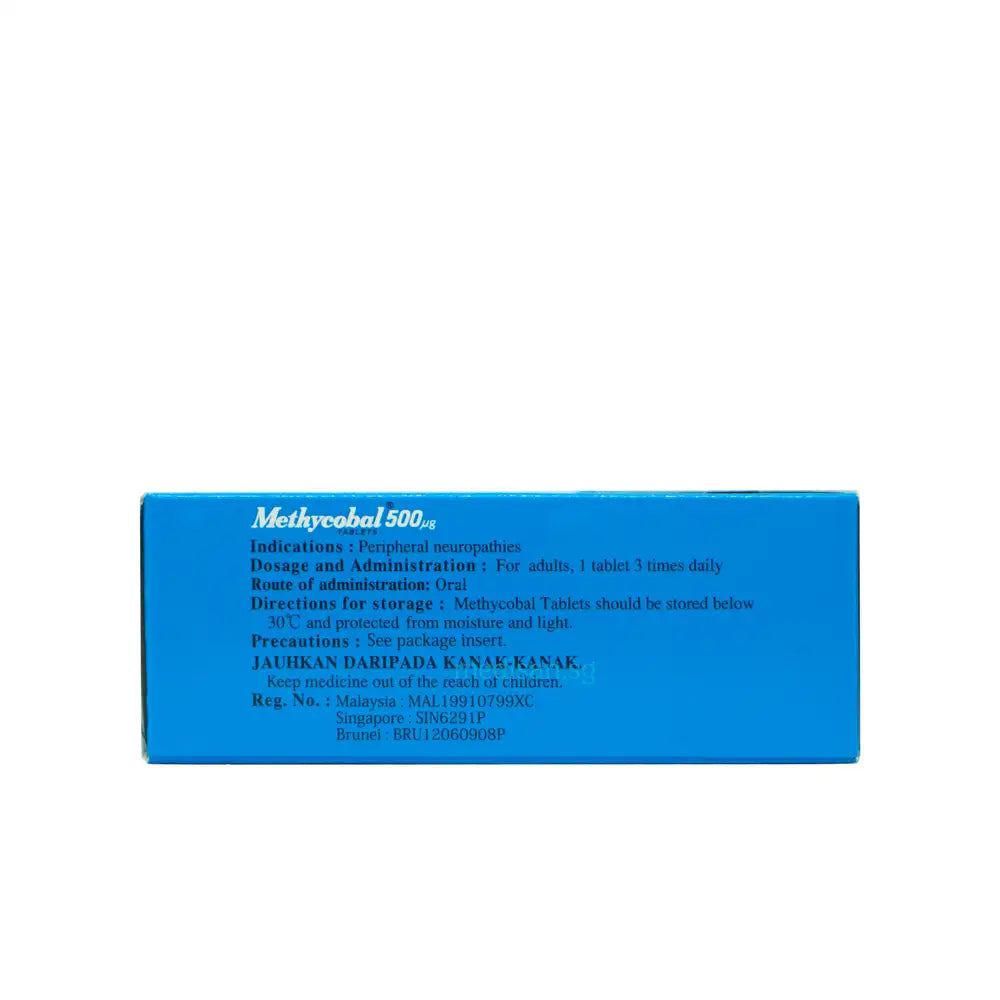 Methycobal tablets 500mg