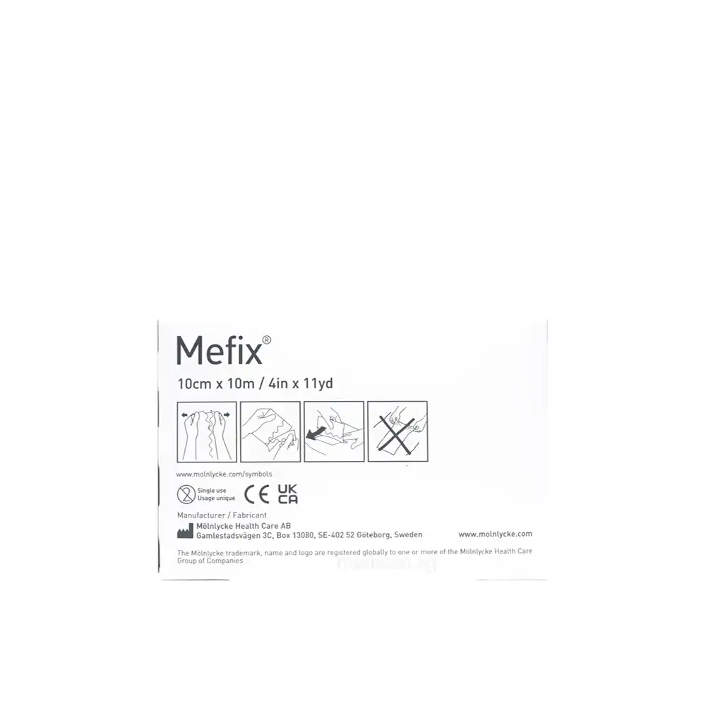 Molnlycke Mefix 10m Roll