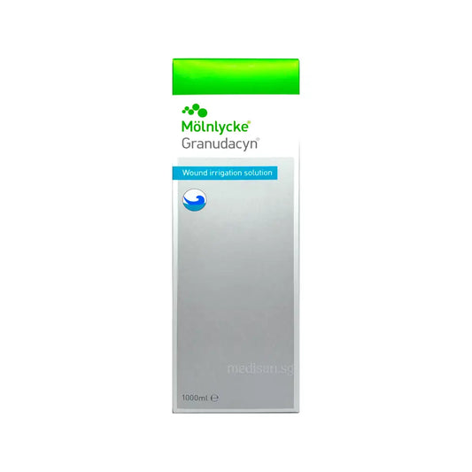 Molnlycke Granudacyn Solution 1000ml