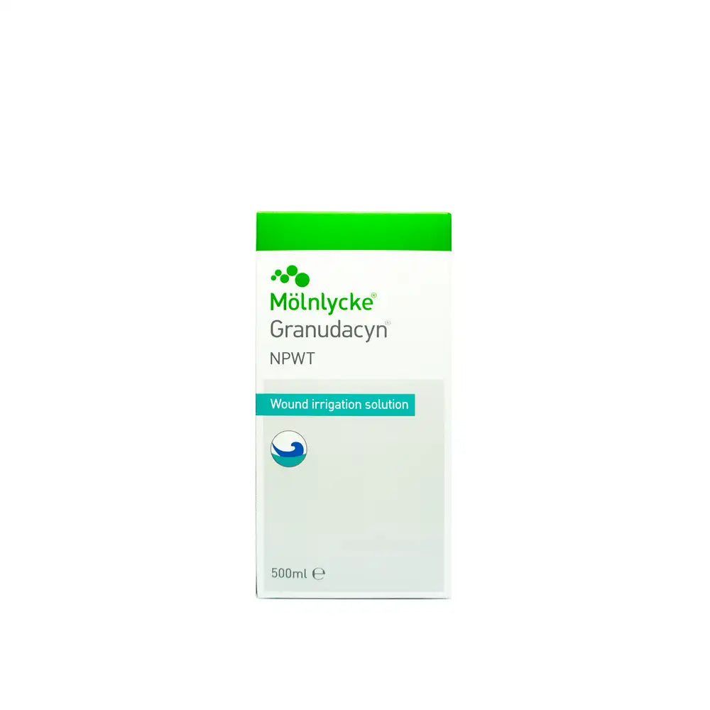 Molnlycke Granudacyn Solution NPWT 500ml