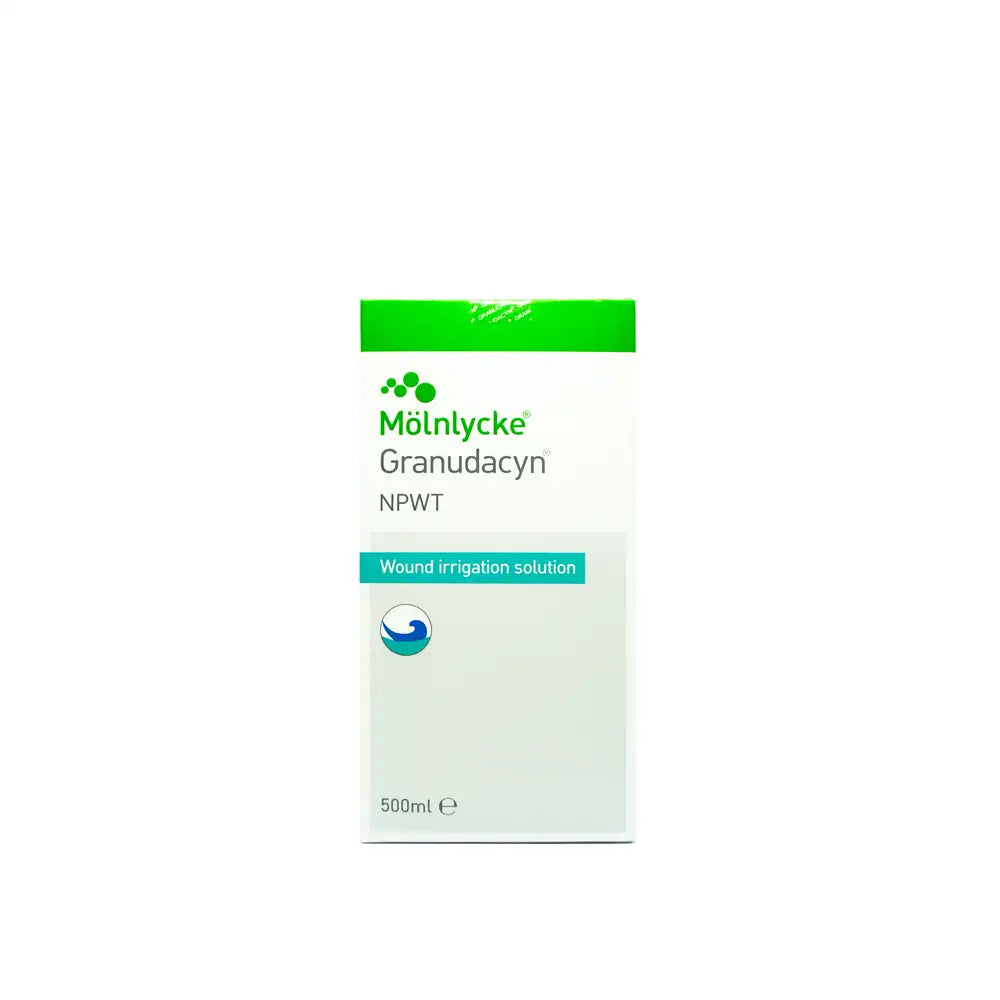 Molnlycke Granudacyn Solution NPWT 500ml