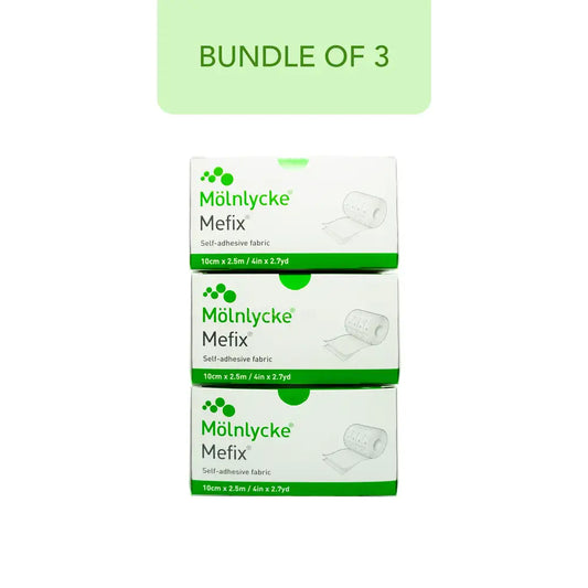 Molnlycke Mefix 10cm x 2.5m (Bundle of 3)