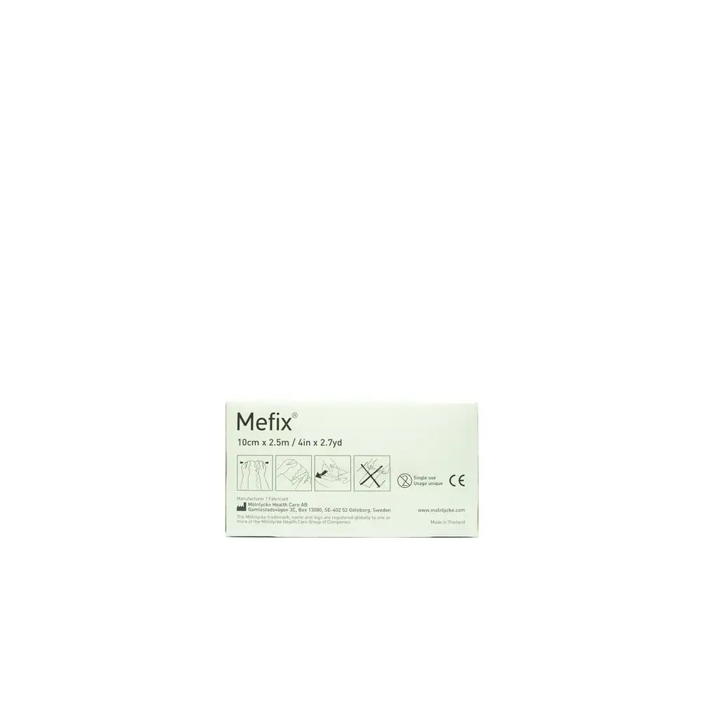 Molnlycke Mefix 10cm x 2.5m (Bundle of 3)