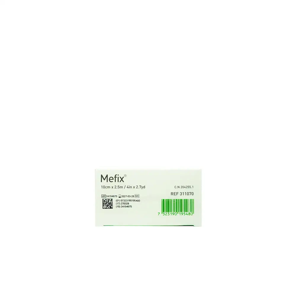 Molnlycke Mefix 10cm x 2.5m (Bundle of 3)