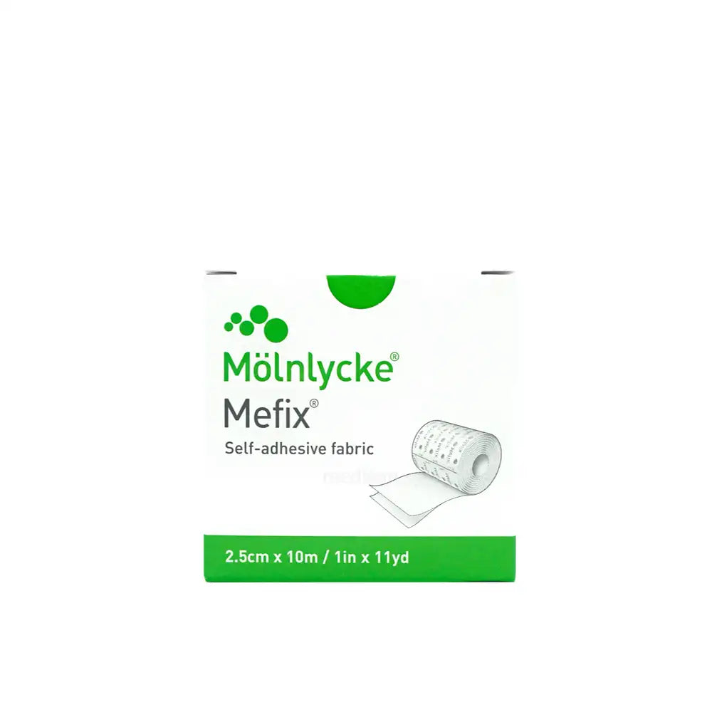 Molnlycke Mefix 2.5cm x 10m (Bundle of 3)
