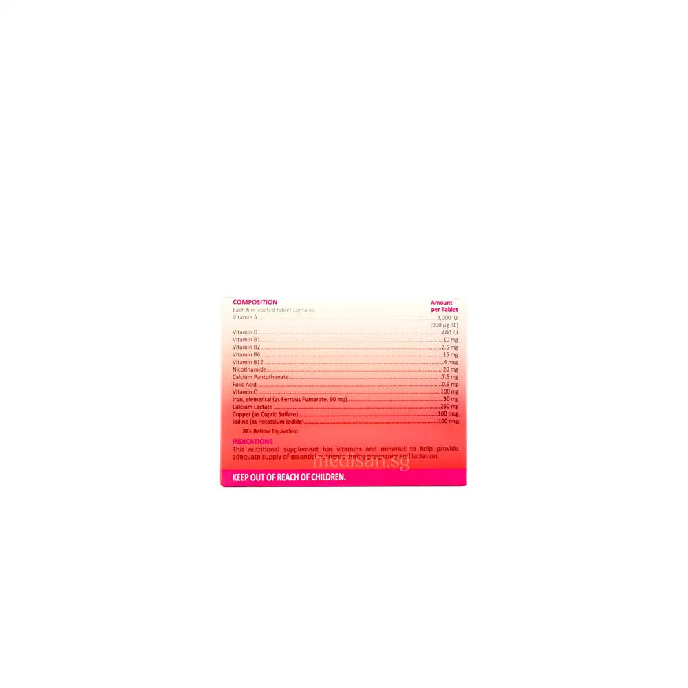Obimin Multivitamin 100s