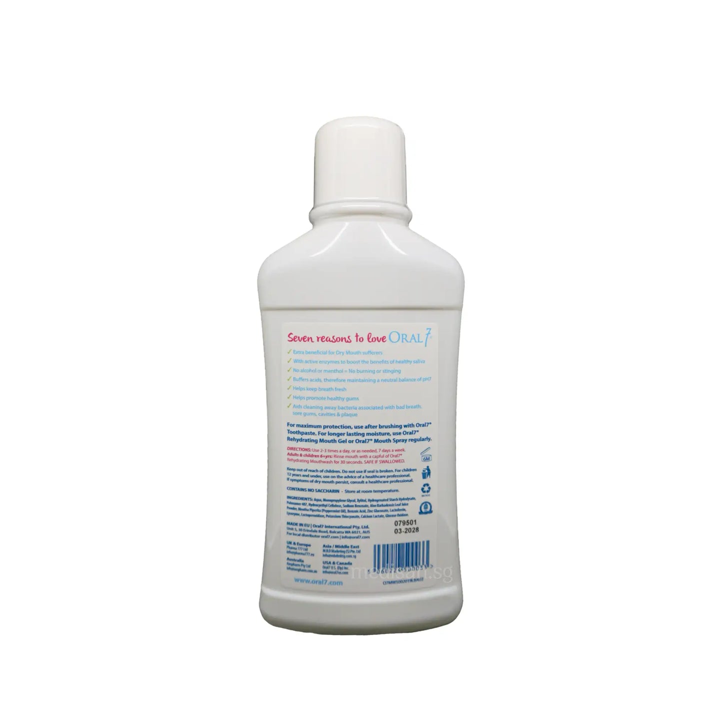 Oral 7 Mouthwash 500ml