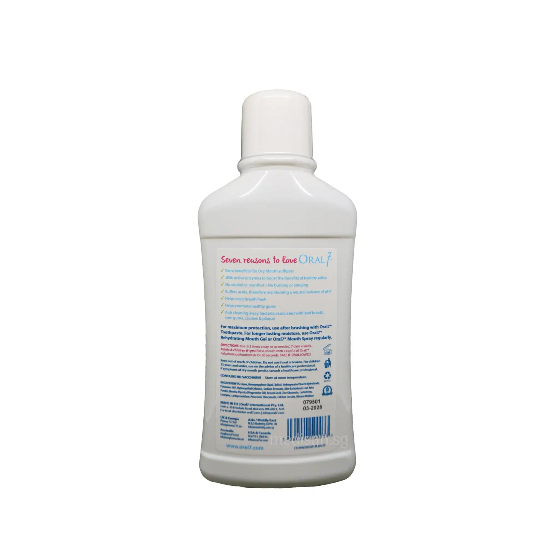 Oral 7 Mouthwash 500ml