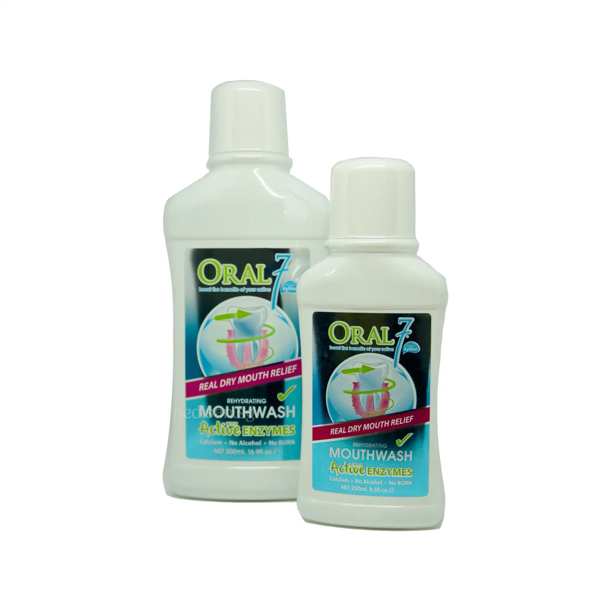 Oral 7 Mouthwash in 2 sizes