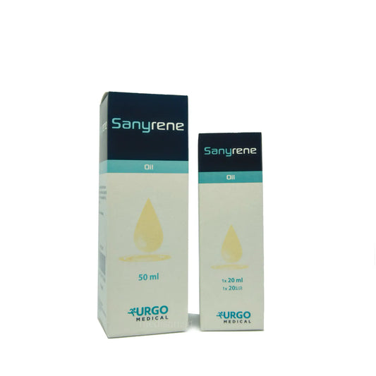 Sanyrene therapeutic Oil in 2 sizes