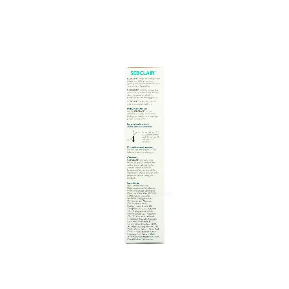 Sebclair Cream 30ml