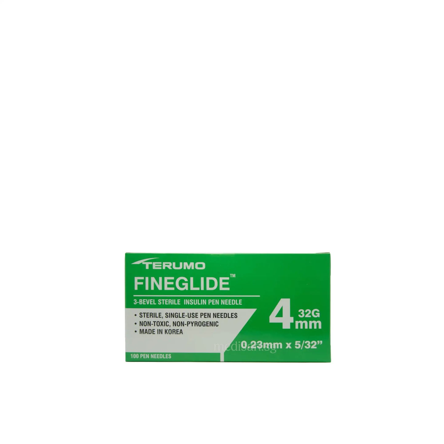 Terumo FineGide Pen Needles 32G 100s