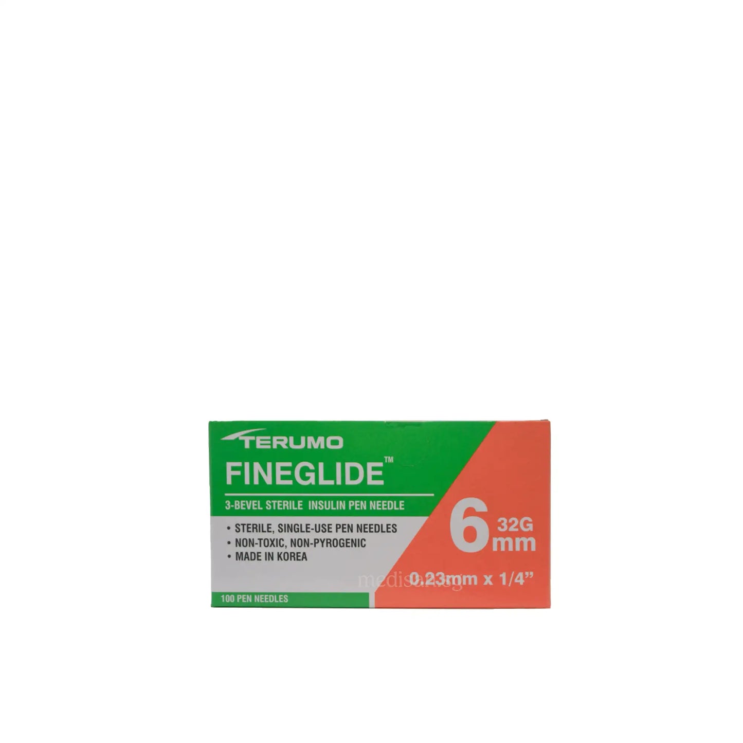 Terumo FineGide Pen Needles 32G 100s